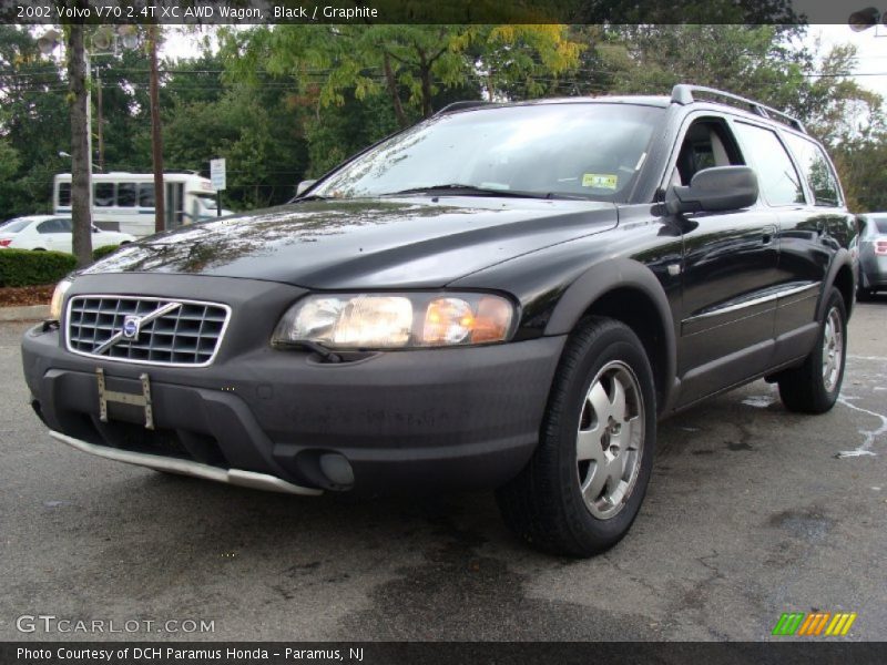 Black / Graphite 2002 Volvo V70 2.4T XC AWD Wagon