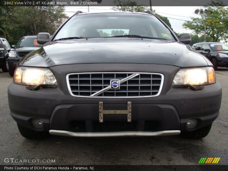 Black / Graphite 2002 Volvo V70 2.4T XC AWD Wagon