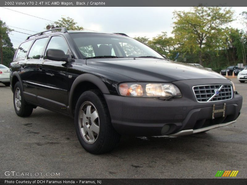 Black / Graphite 2002 Volvo V70 2.4T XC AWD Wagon