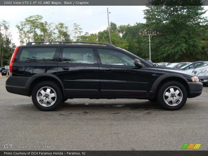 Black / Graphite 2002 Volvo V70 2.4T XC AWD Wagon