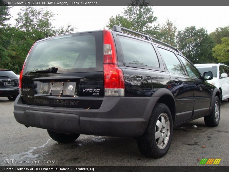 Black / Graphite 2002 Volvo V70 2.4T XC AWD Wagon
