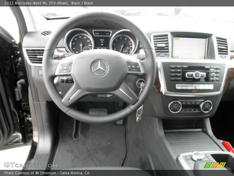  2012 ML 350 4Matic 350 4Matic Gauges