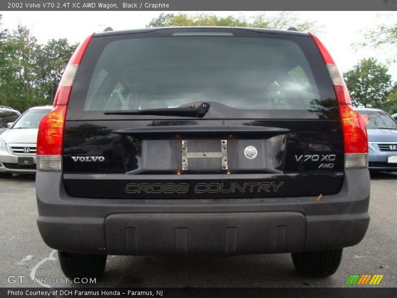 Black / Graphite 2002 Volvo V70 2.4T XC AWD Wagon