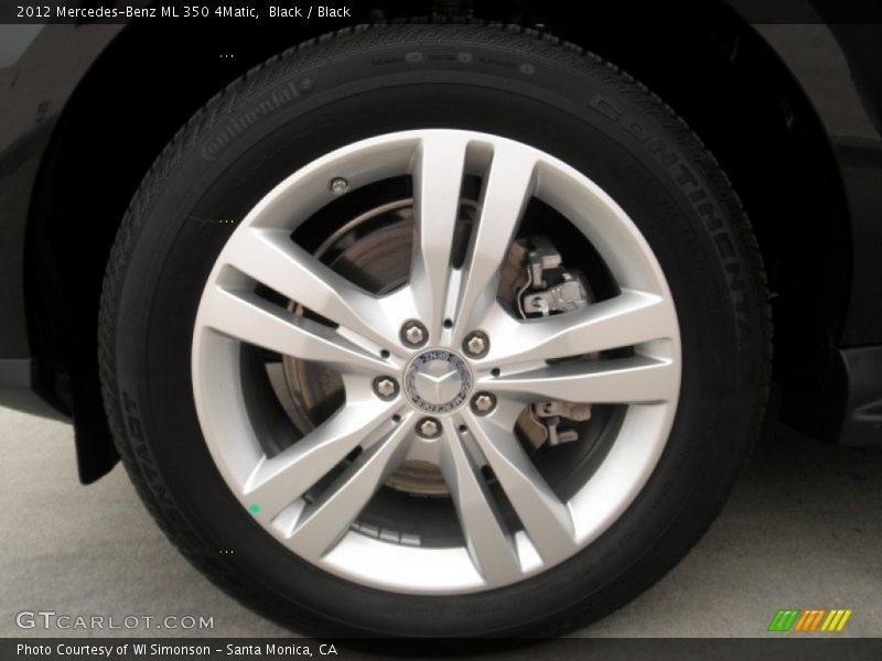  2012 ML 350 4Matic Wheel