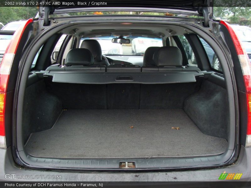 Black / Graphite 2002 Volvo V70 2.4T XC AWD Wagon