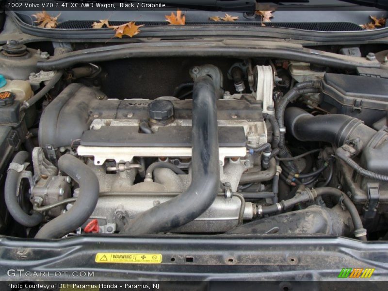 Black / Graphite 2002 Volvo V70 2.4T XC AWD Wagon