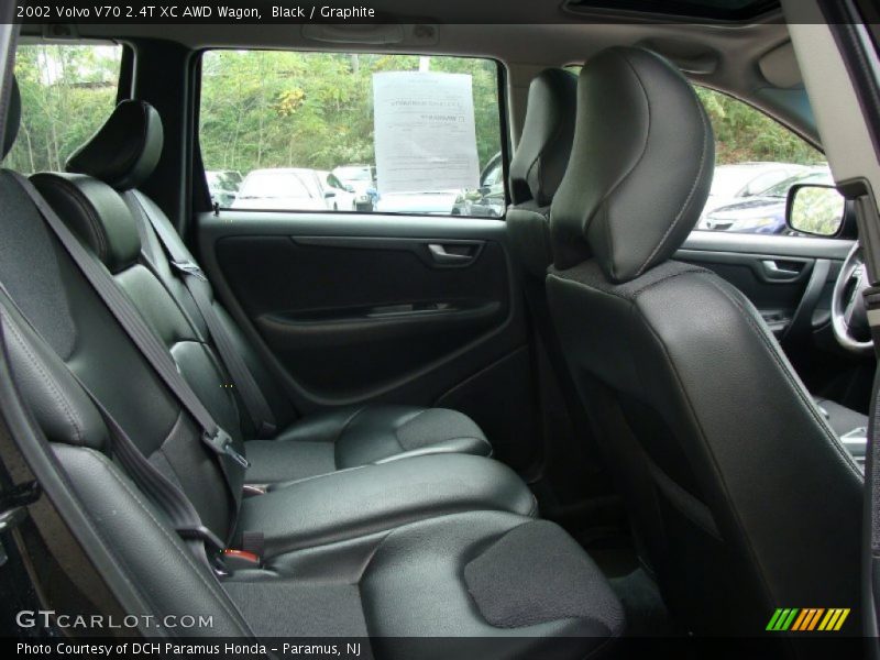 Black / Graphite 2002 Volvo V70 2.4T XC AWD Wagon
