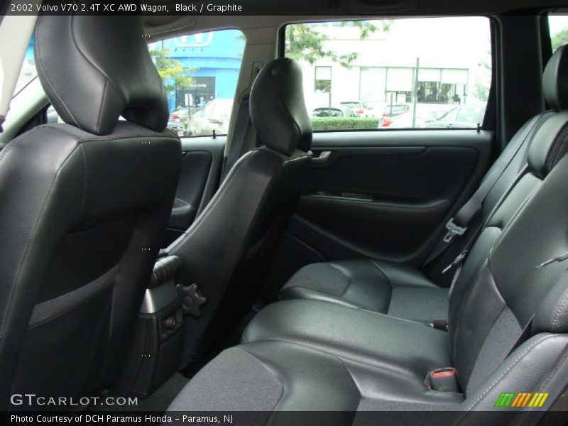 Black / Graphite 2002 Volvo V70 2.4T XC AWD Wagon