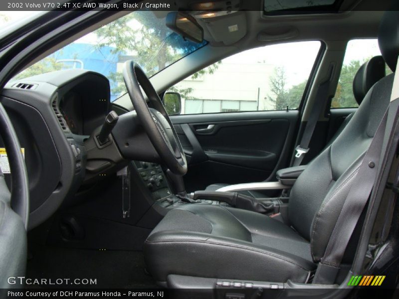 Black / Graphite 2002 Volvo V70 2.4T XC AWD Wagon
