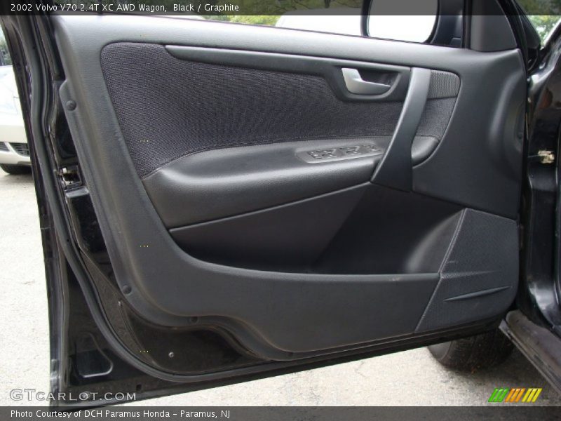 Black / Graphite 2002 Volvo V70 2.4T XC AWD Wagon