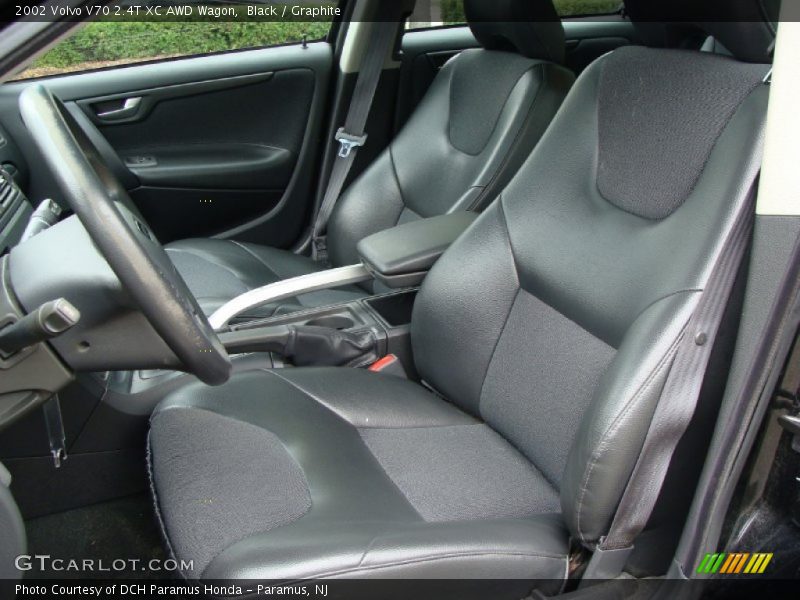 Black / Graphite 2002 Volvo V70 2.4T XC AWD Wagon
