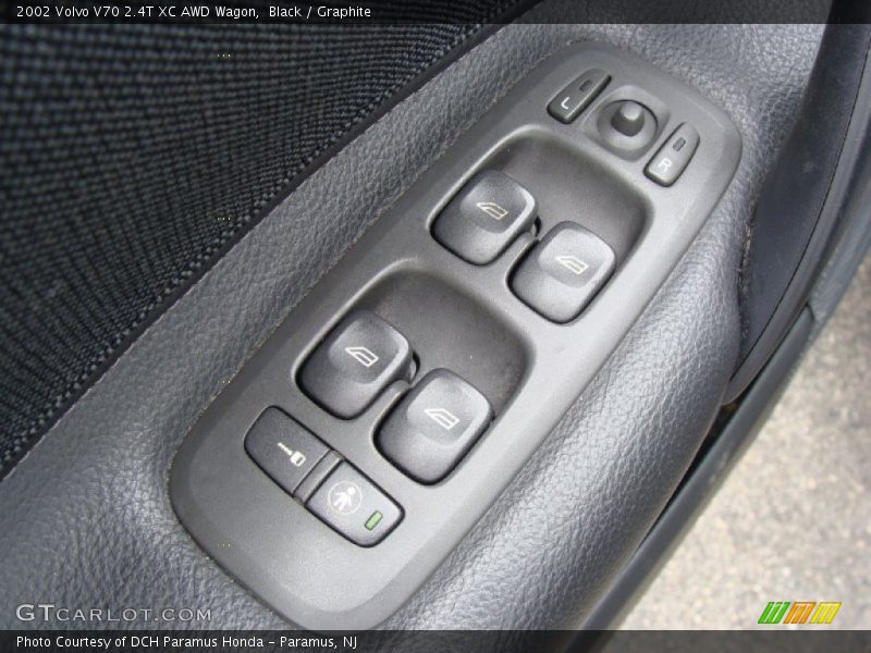 Black / Graphite 2002 Volvo V70 2.4T XC AWD Wagon