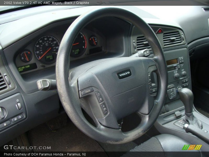 Black / Graphite 2002 Volvo V70 2.4T XC AWD Wagon