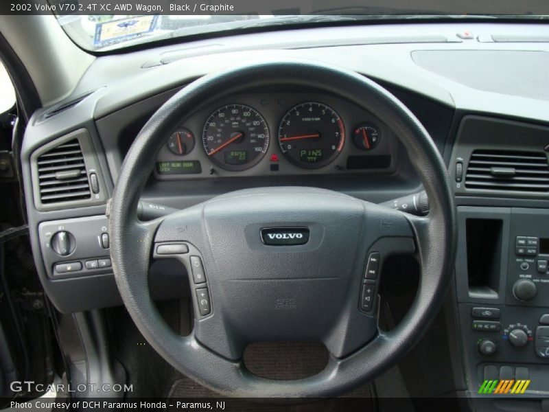Black / Graphite 2002 Volvo V70 2.4T XC AWD Wagon