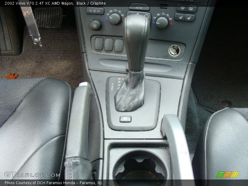 Black / Graphite 2002 Volvo V70 2.4T XC AWD Wagon