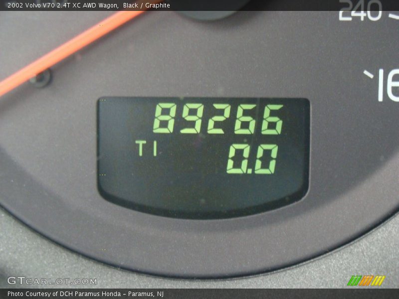 Black / Graphite 2002 Volvo V70 2.4T XC AWD Wagon