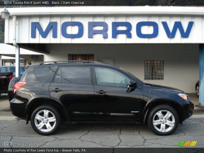 Black / Dark Charcoal 2006 Toyota RAV4 Sport 4WD