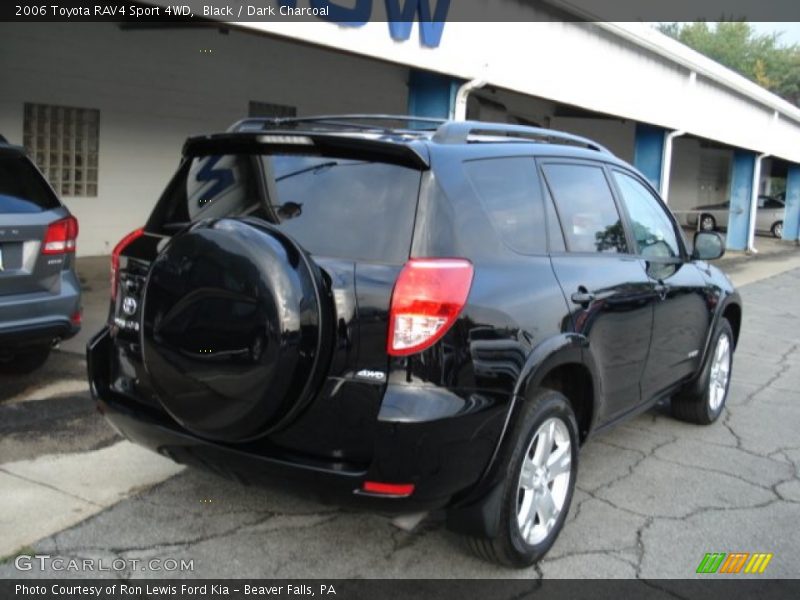 Black / Dark Charcoal 2006 Toyota RAV4 Sport 4WD