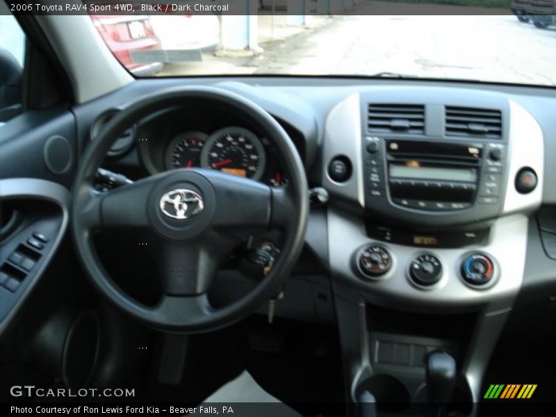 Black / Dark Charcoal 2006 Toyota RAV4 Sport 4WD