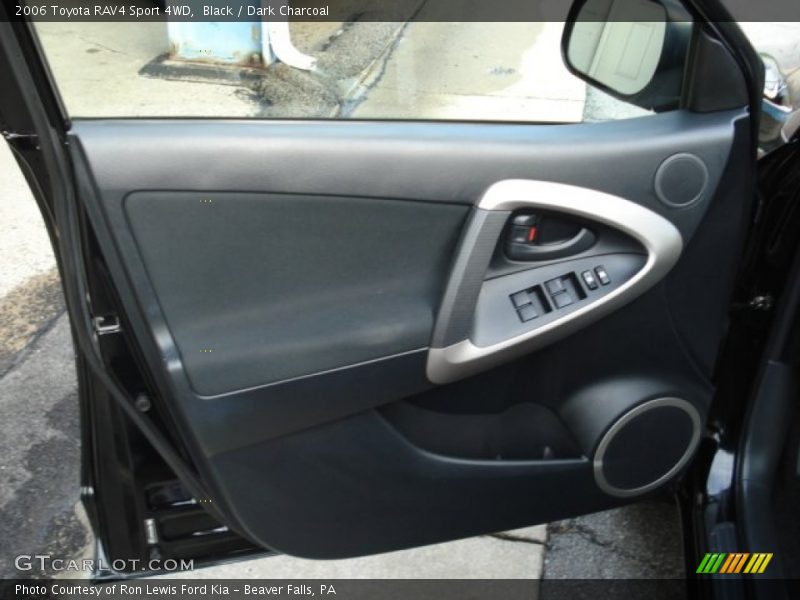 Black / Dark Charcoal 2006 Toyota RAV4 Sport 4WD