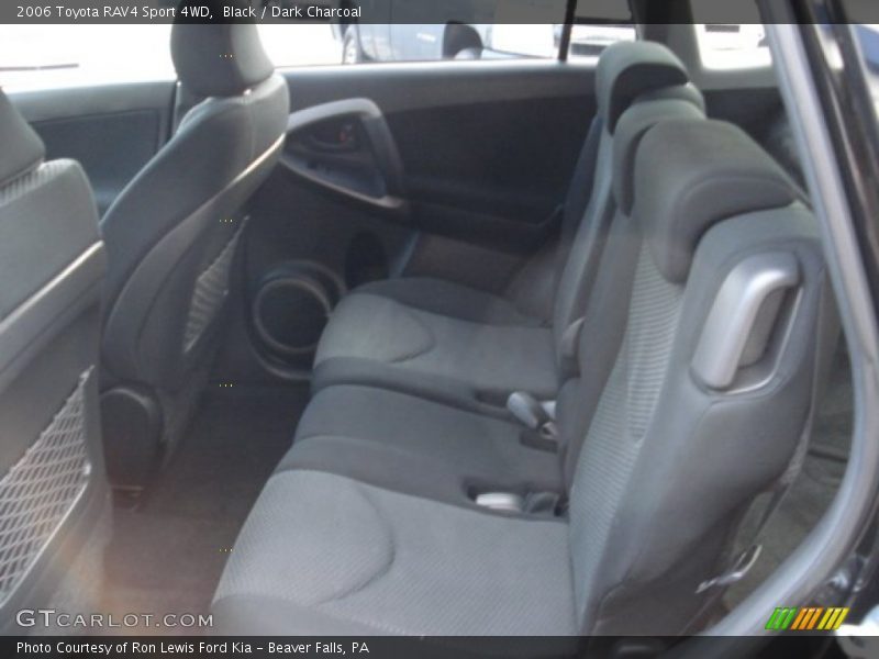 Black / Dark Charcoal 2006 Toyota RAV4 Sport 4WD