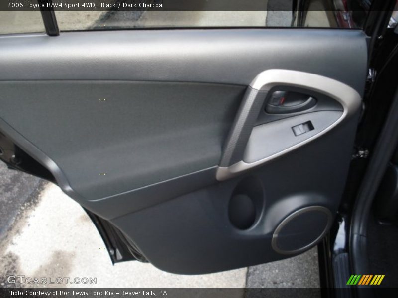 Black / Dark Charcoal 2006 Toyota RAV4 Sport 4WD