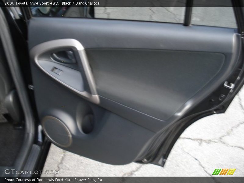 Black / Dark Charcoal 2006 Toyota RAV4 Sport 4WD