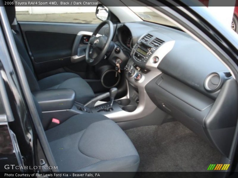 Black / Dark Charcoal 2006 Toyota RAV4 Sport 4WD