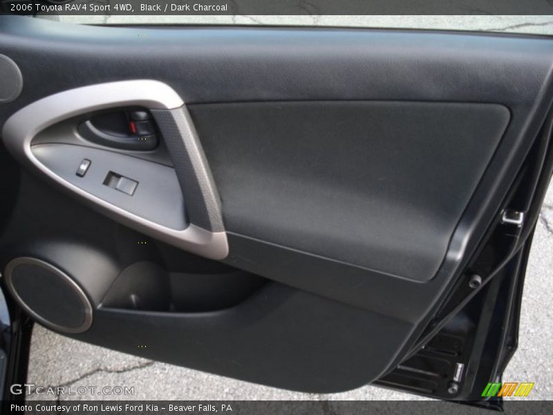 Black / Dark Charcoal 2006 Toyota RAV4 Sport 4WD