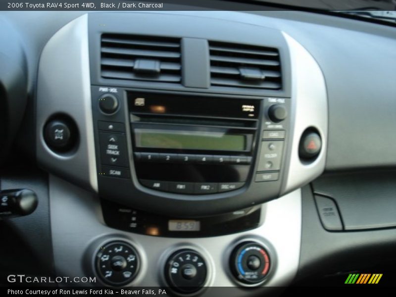 Black / Dark Charcoal 2006 Toyota RAV4 Sport 4WD