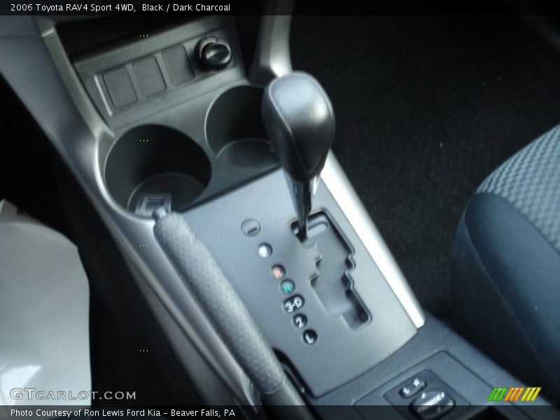 Black / Dark Charcoal 2006 Toyota RAV4 Sport 4WD