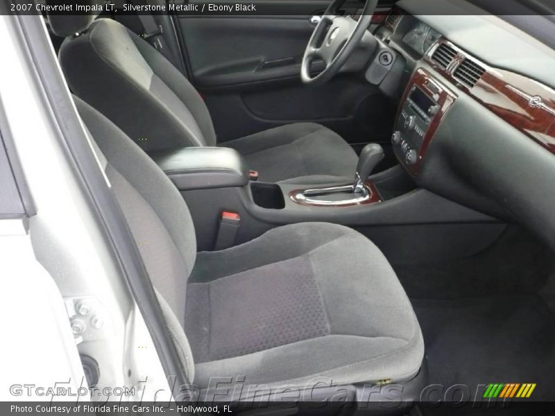 Silverstone Metallic / Ebony Black 2007 Chevrolet Impala LT