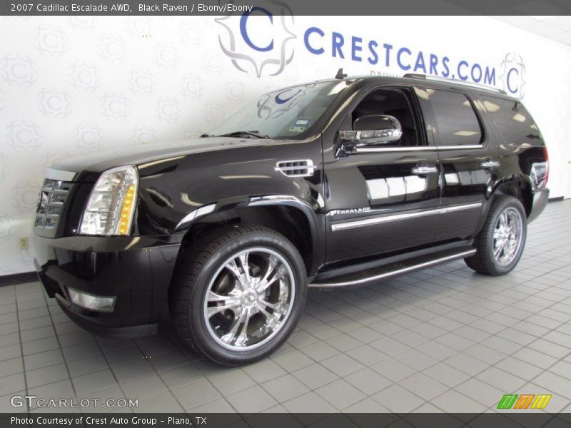 Black Raven / Ebony/Ebony 2007 Cadillac Escalade AWD