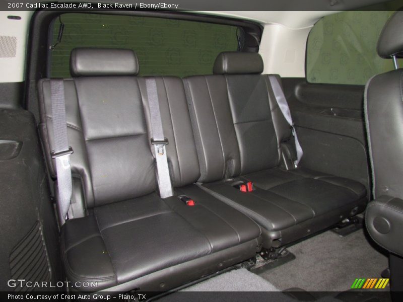 Black Raven / Ebony/Ebony 2007 Cadillac Escalade AWD