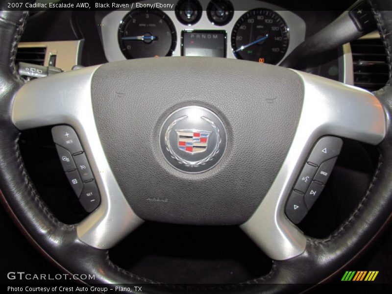 Black Raven / Ebony/Ebony 2007 Cadillac Escalade AWD
