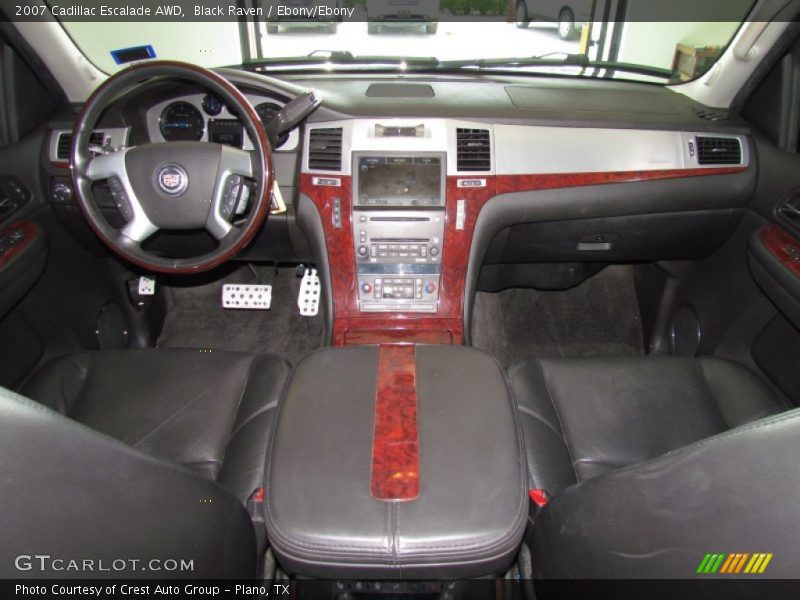 Black Raven / Ebony/Ebony 2007 Cadillac Escalade AWD