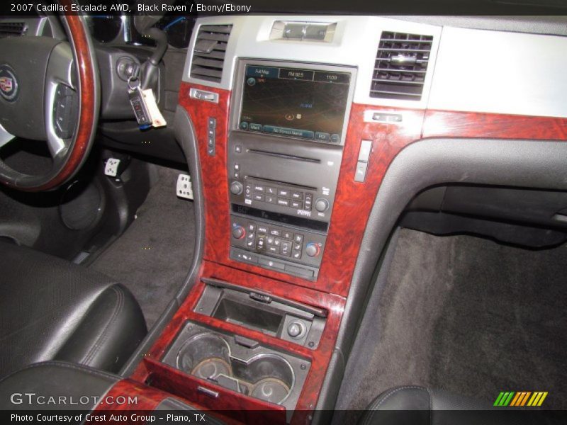 Black Raven / Ebony/Ebony 2007 Cadillac Escalade AWD