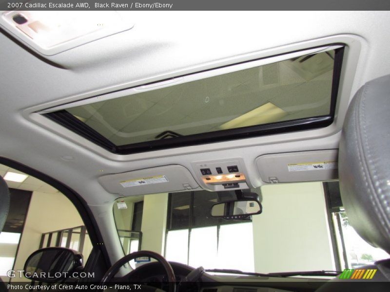 Black Raven / Ebony/Ebony 2007 Cadillac Escalade AWD