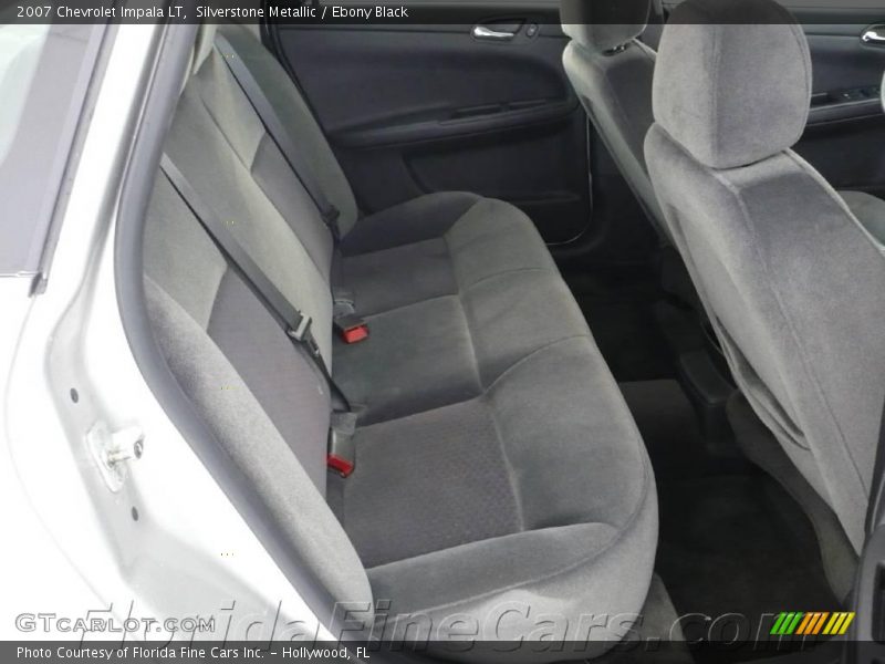 Silverstone Metallic / Ebony Black 2007 Chevrolet Impala LT
