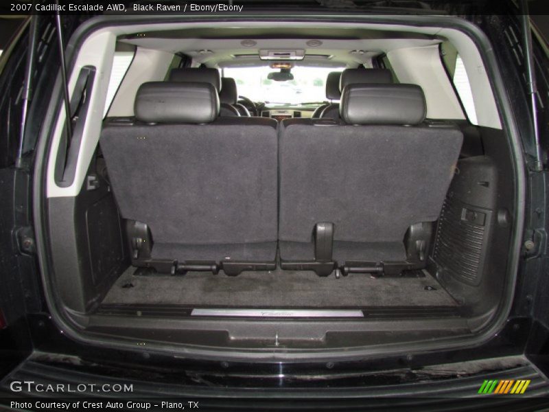 Black Raven / Ebony/Ebony 2007 Cadillac Escalade AWD