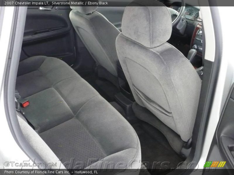 Silverstone Metallic / Ebony Black 2007 Chevrolet Impala LT