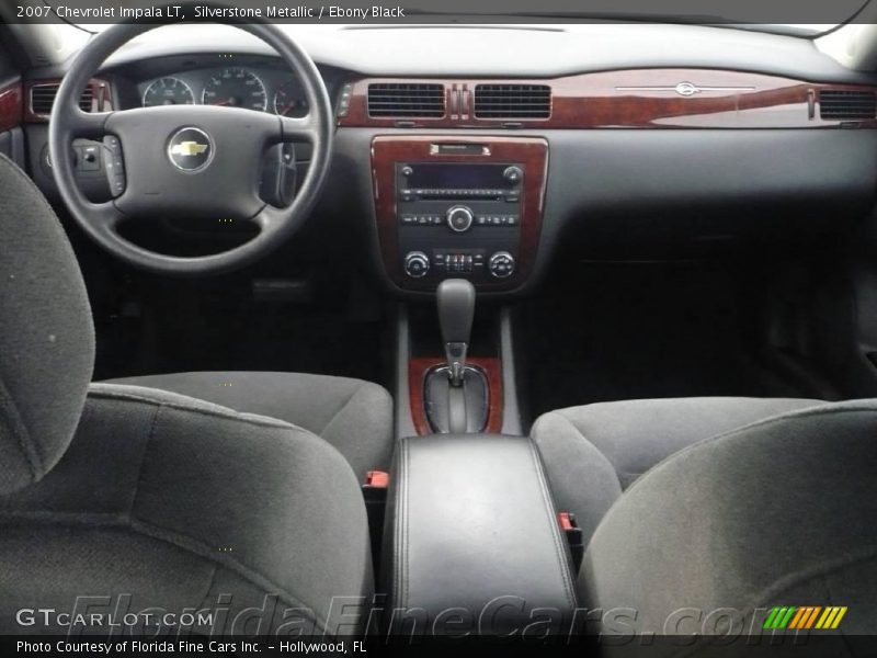 Silverstone Metallic / Ebony Black 2007 Chevrolet Impala LT