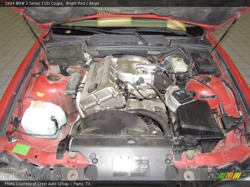 1994 3 Series 318i Coupe Engine - 1.8 Liter DOHC 16-Valve 4 Cylinder