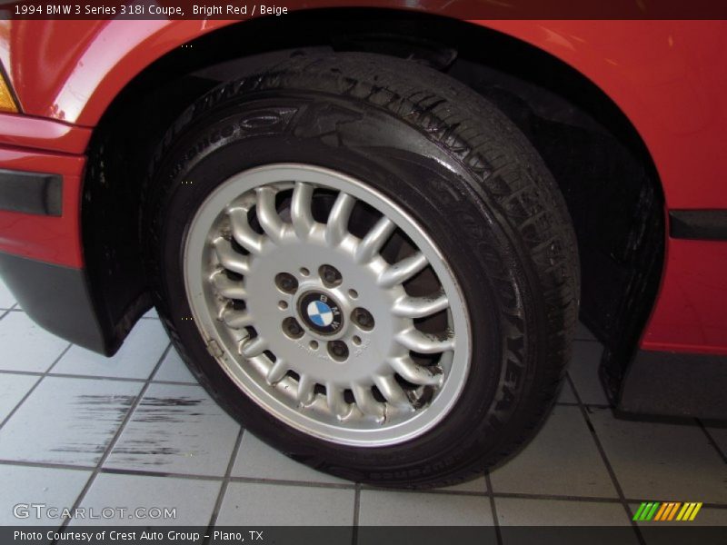  1994 3 Series 318i Coupe Wheel