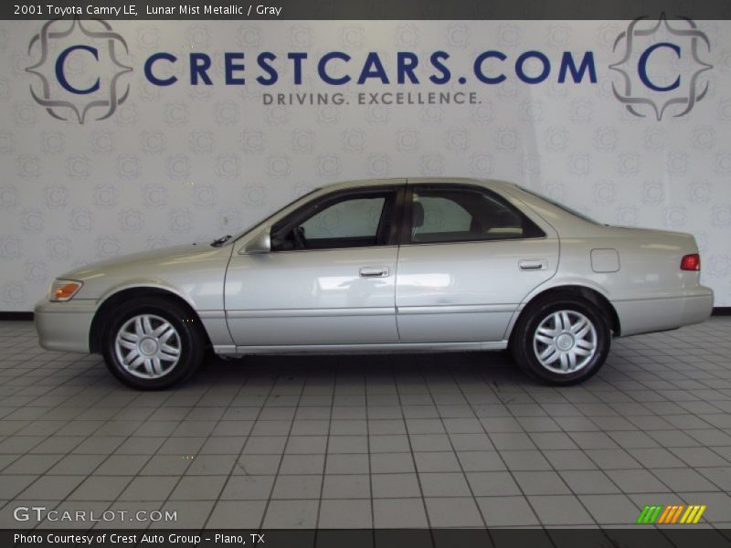 Lunar Mist Metallic / Gray 2001 Toyota Camry LE