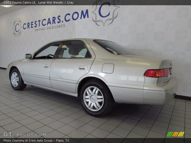 Lunar Mist Metallic / Gray 2001 Toyota Camry LE