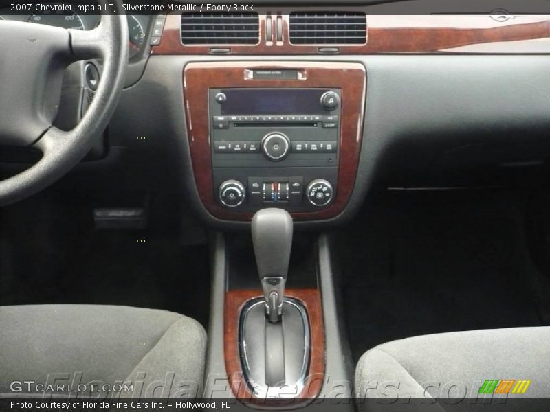 Silverstone Metallic / Ebony Black 2007 Chevrolet Impala LT