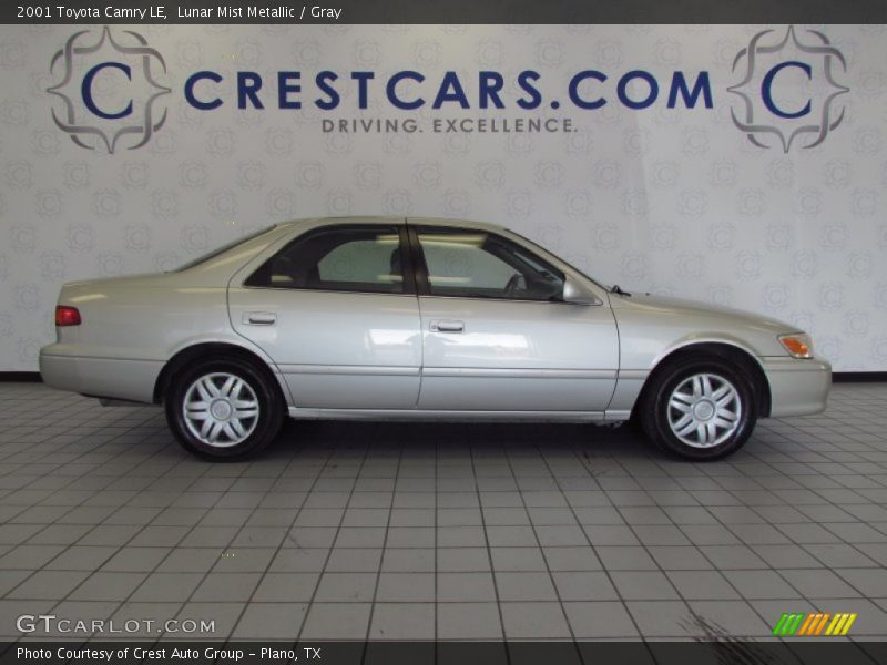 Lunar Mist Metallic / Gray 2001 Toyota Camry LE