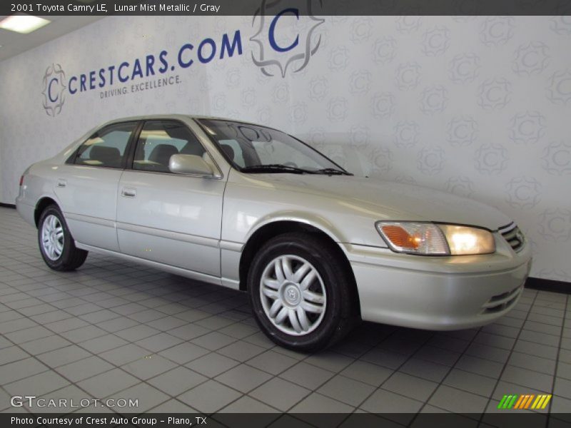 Lunar Mist Metallic / Gray 2001 Toyota Camry LE
