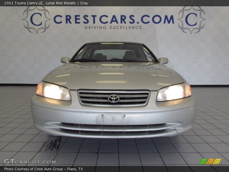 Lunar Mist Metallic / Gray 2001 Toyota Camry LE